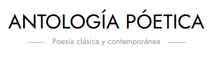 Antología Poética
